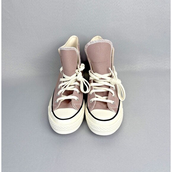 New Converse Chuck Taylor 70 High Top Sz 8 "Bite The Dust Egret Black" #A09468F - Picture 9 of 16